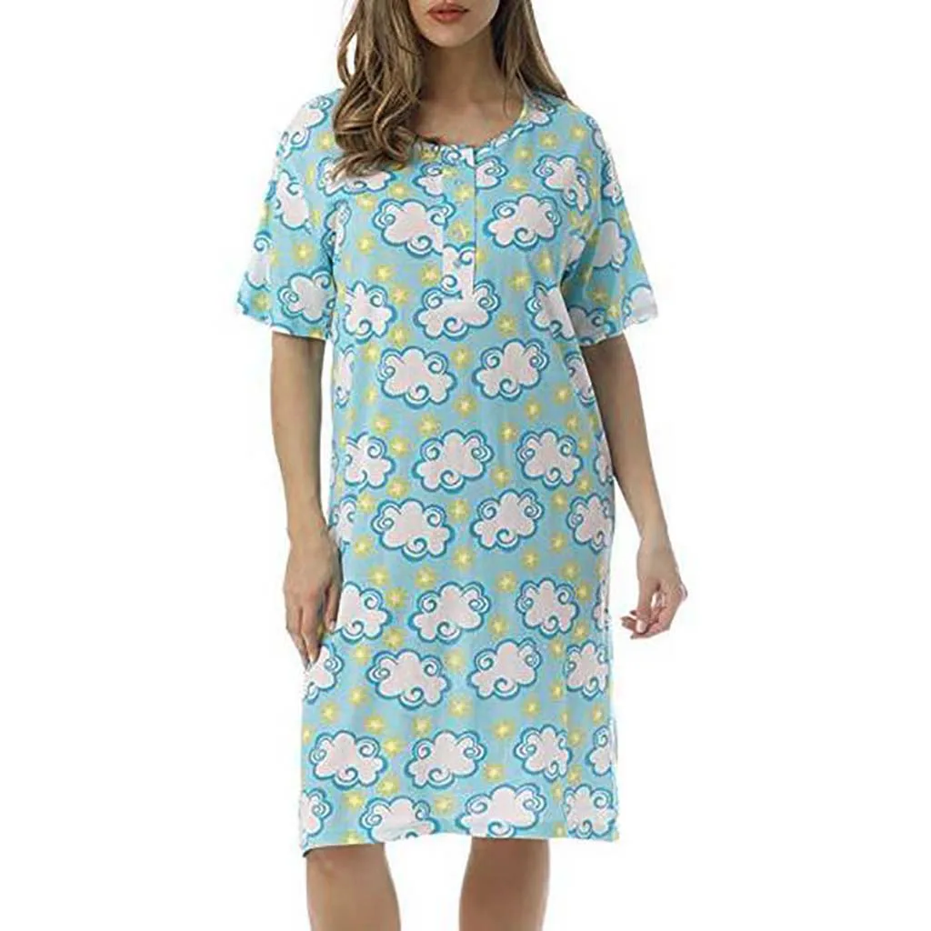 Летние повседневные женские платья на пуговицах больших размеров рубашка для