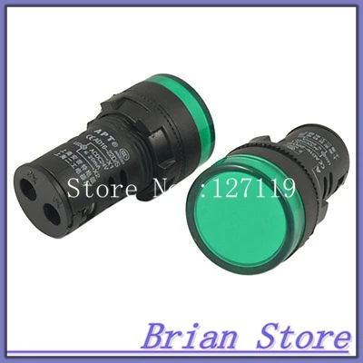 2 предмета электрической цепи сигнала Grn светодиодный индикатор|indicator light|light ledlight