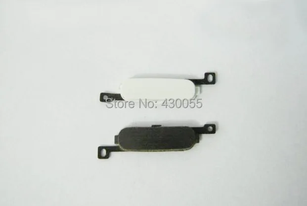 Черные/белые Новые корпуса Ymitn главные домашние клавиатуры кнопки крышка для Samsung