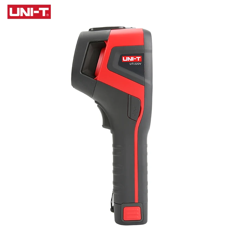UNI-T UTi320V тепловизор; промышленный тепловизор датчик температуры, инфракрасный термометр, USB/APP связь