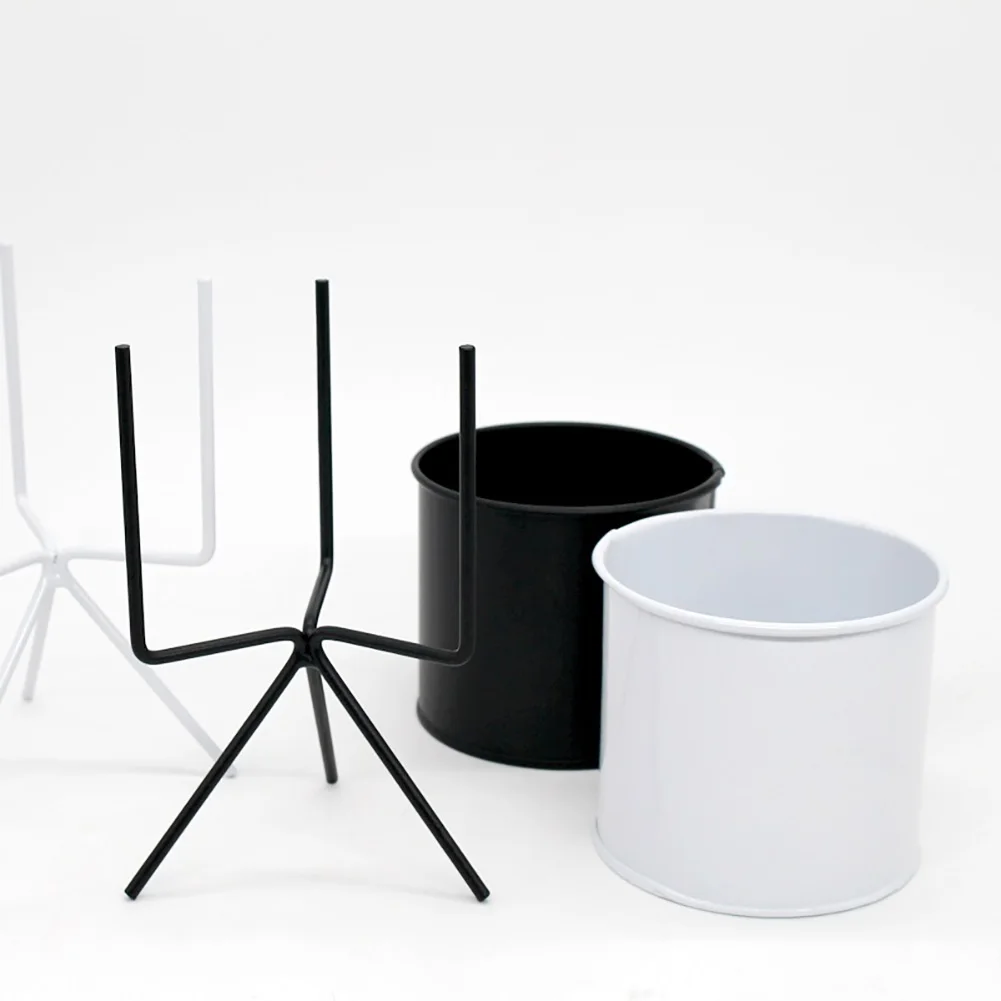 Железная рамка цветочный горшок твердая уличная подставка для дома против