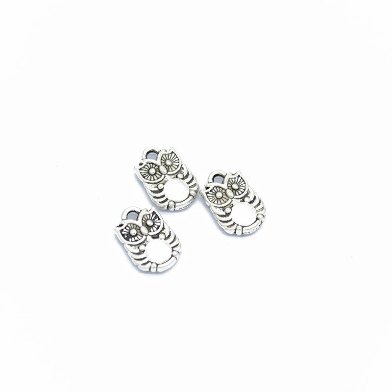 

90pcs Owls Charms DIY Jewelry Making Pendant Fit Bracelets Necklaces Earrings Handmade Crafts