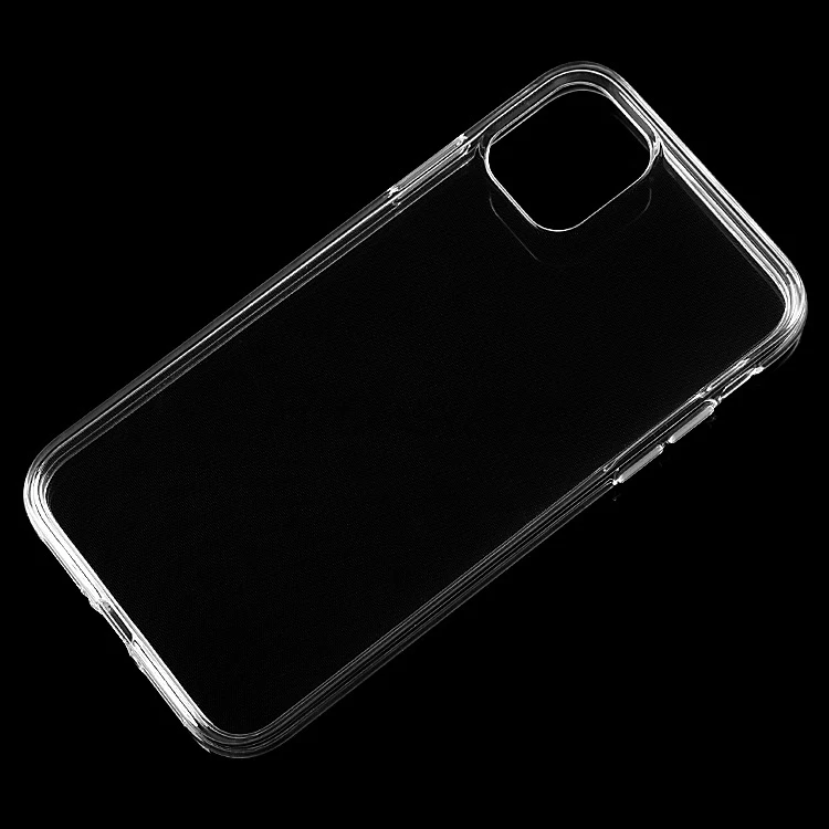 Прозрачный мягкий чехол из ТПУ для iPhone 11 Pro Max 11Pro прозрачная задняя крышка