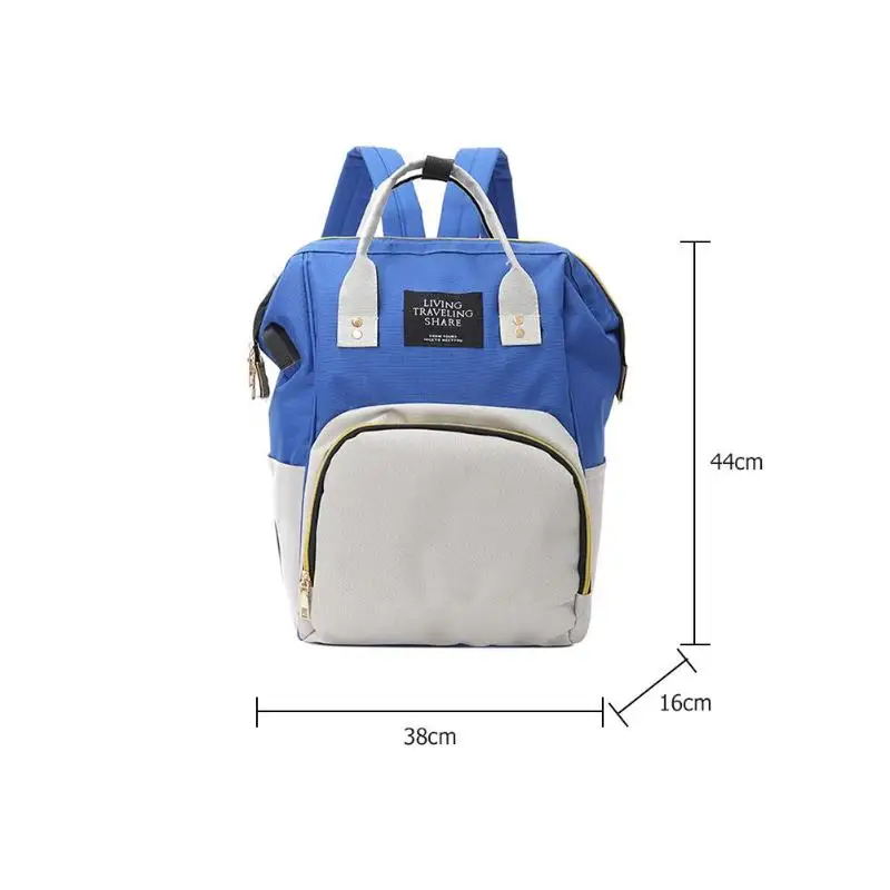 

USB Charging Maternity Diaper Bags Mother Baby Nappy Nursing Bags Large Capacity Mummy Travel Backpack Pregnant Women Handbags