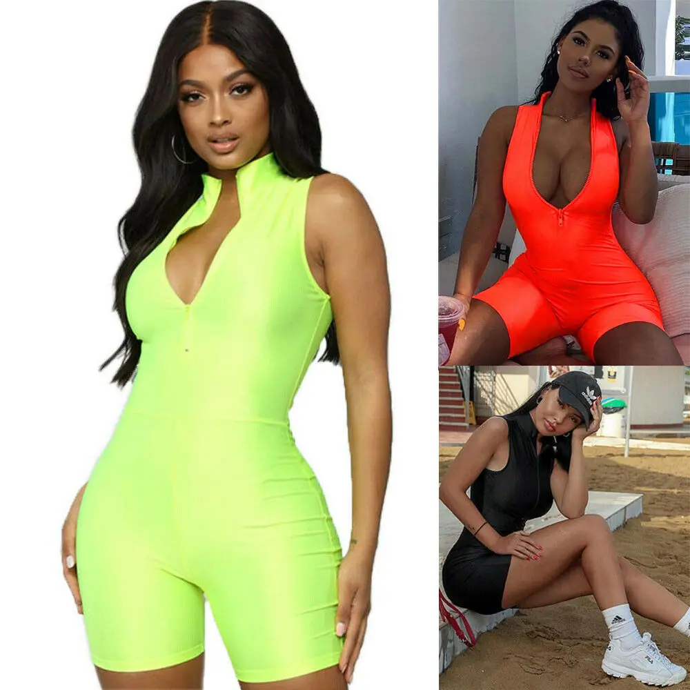 Женская Клубная одежда праздничные брюки уличные тонкие мини-боди с сетчатми