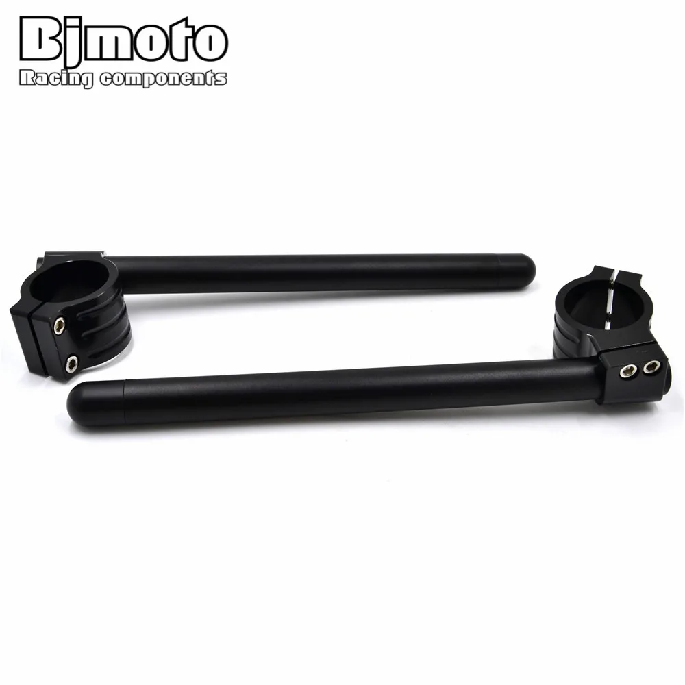 Bjmoto Мотогонки обычный руль CNC 33 35 37 41 43 45 46 48 50 51 52 53 54 мм вилка подъемник клипса на