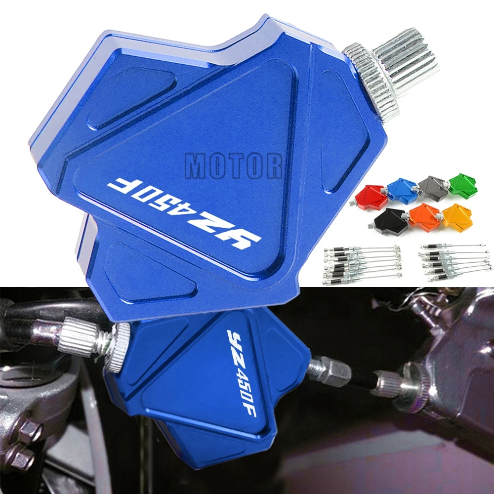 Для Yamaha YZ450F 2001 2019 2018 YZ450 YZ 450 F Мотоцикл с ЧПУ для мотокросса Dirt Pit Bike трюк рычаг