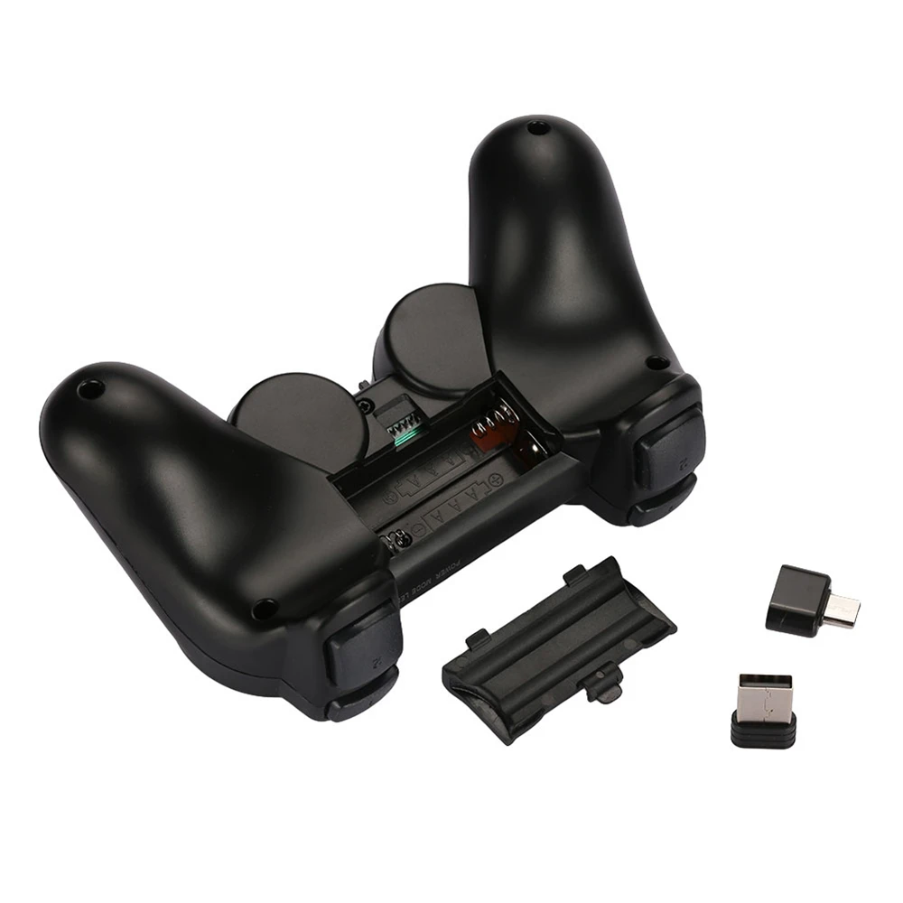 2 4 Ghz USB беспроводной игровой контроллер Джойстик Геймпад для Sony Playstation PS3 игровая