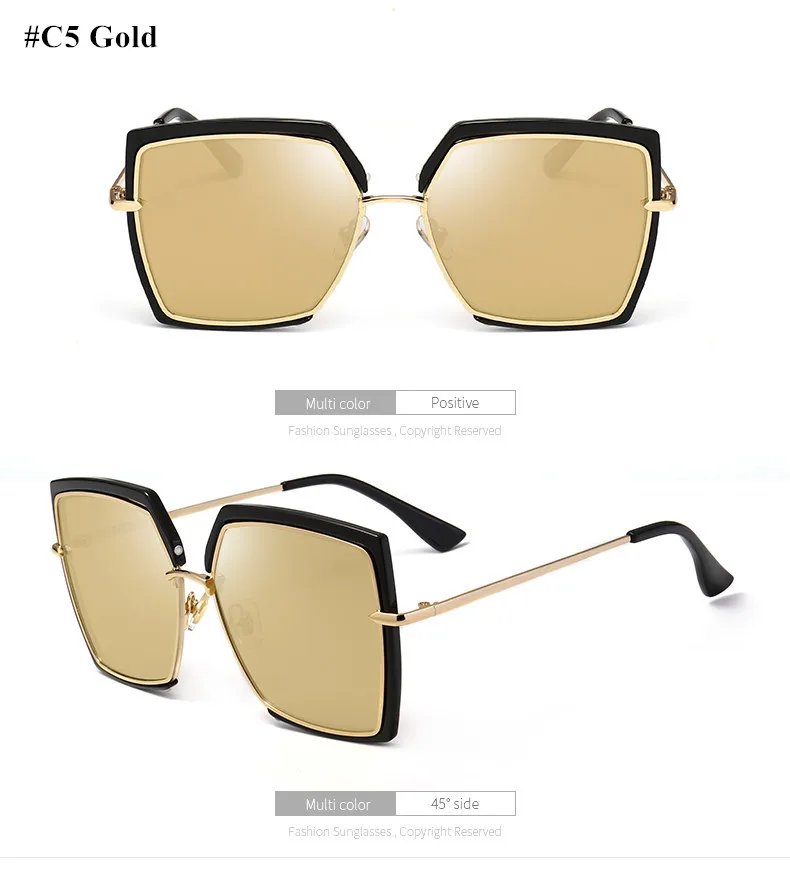 Emosnia квадратный Пилот солнцезащитные очки Modis Oculos De Sol feminino роскошные женские брендовые дизайнерские солнцезащитные очки зеркальные очки UV400