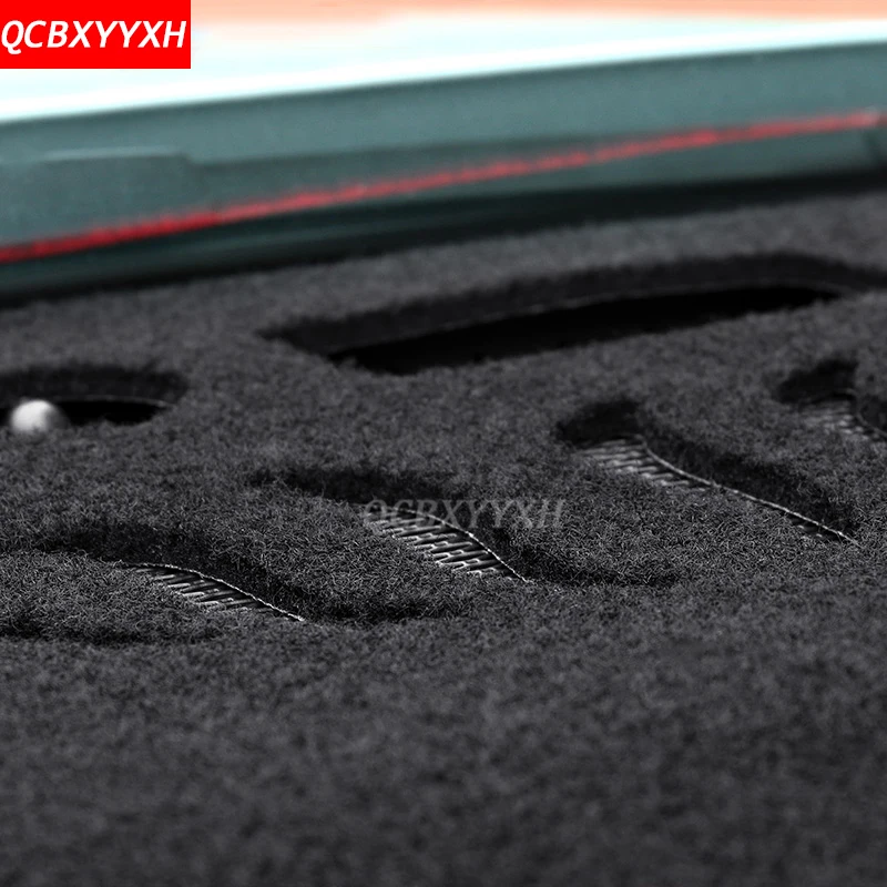 Автомобильный Стайлинг приборной панели Избегайте светильник Pad полиэстер для Toyota Corolla 2007-2013 Инструмент платформа стол крышка защитные коврики
