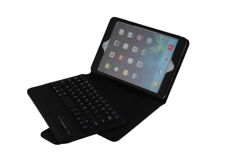 Съемная Беспроводная Bluetooth клавиатура с подставкой кожаный чехол для iPad mini 4 7 9