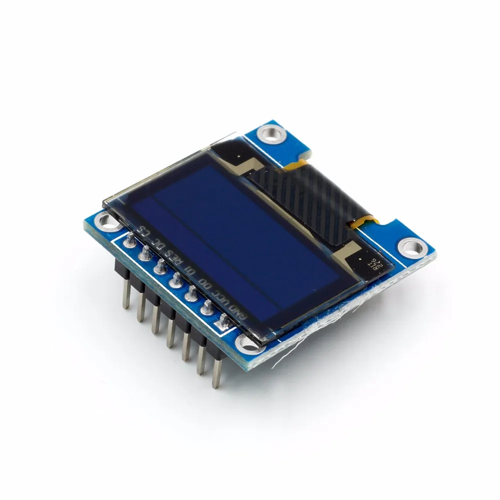 0 96 дюймовый IIC SPI серийный 128X64 OLED дисплей модуль I2C плата с ЖК экраном &quotSSD1306 для