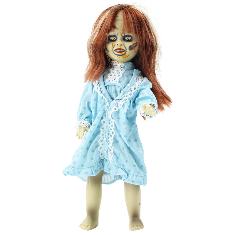 26 см Рисунок живых мертвецов Куклы Подарки в Exorost фильм ужас ПВХ движущаяся