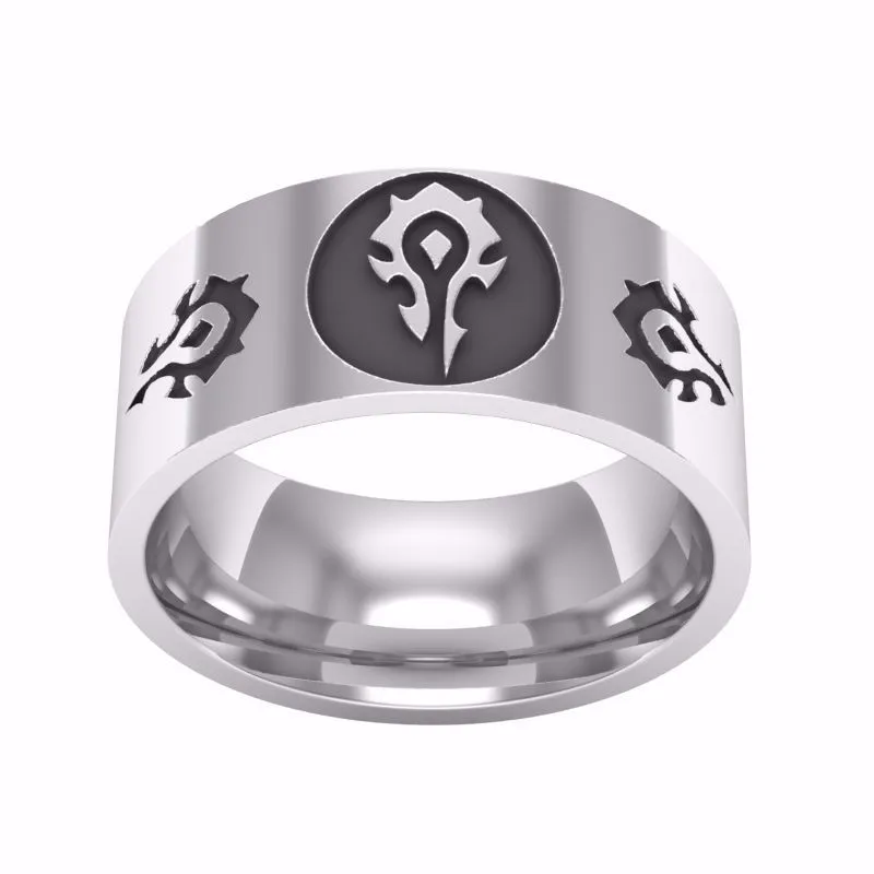 Мужское кольцо из нержавеющей стали Винтажное летняя бижутерия|stainless steel ring|steel