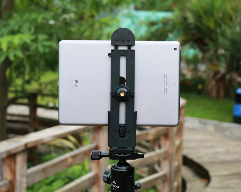Ulanzi Универсальный Регулируемый Pad штатив адаптер для IPad Air Pro Mini и android-планшет Смартфон iPhone 7/ 7 Plus