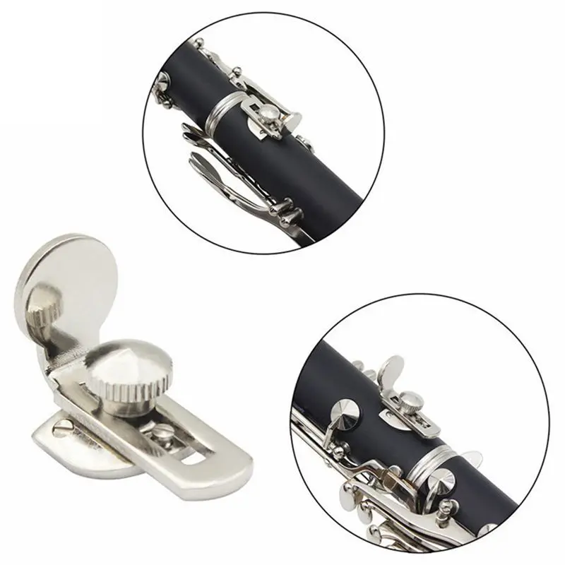 2 шт. латунь с покрытием поддержка пальцев кларнет упор для большого пальца