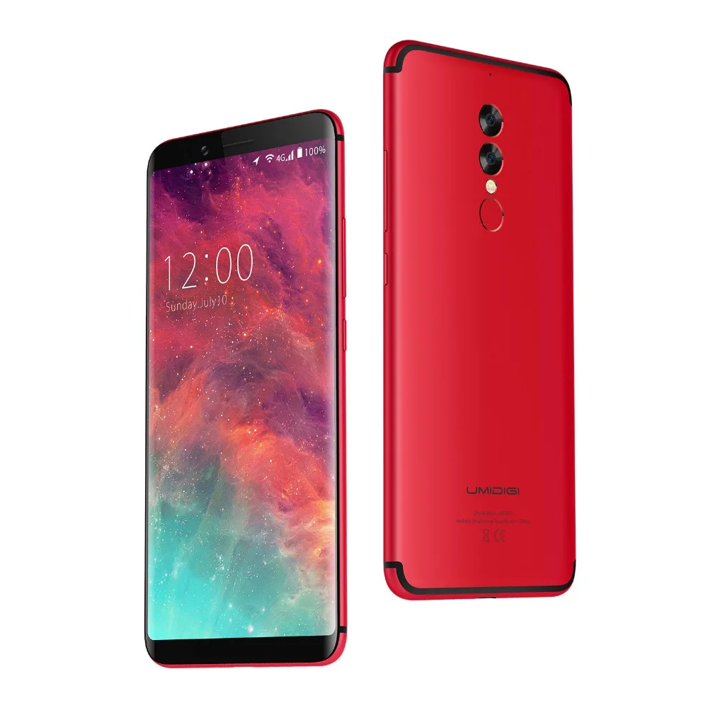 UMIDIGI S2 Helio P20 Octa core 6 0 дюймов 18:9 5100 мАч 4 г Оперативная память 64 Встроенная Android 13MP + 5MP