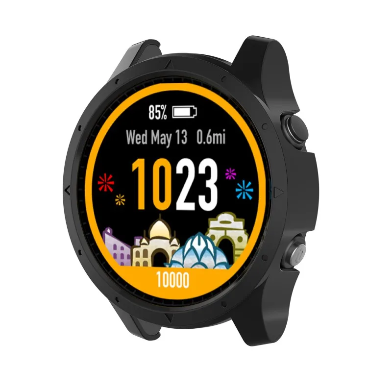 Смарт часы Крышка для Garmin Forerunner 935 GPS Триатлон Спорт Бег задней крышки
