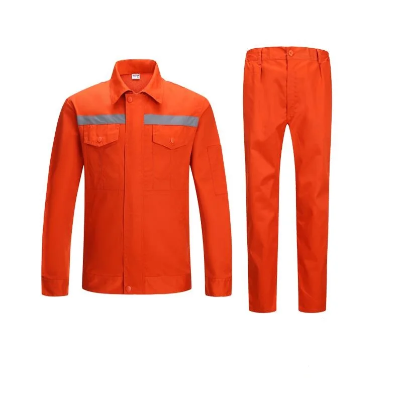 Hi Vis, длинный рукав, поли хлопок, светильник, вес, светоотражающий, защитная Рабочая куртка, рабочая одежда, рубашка