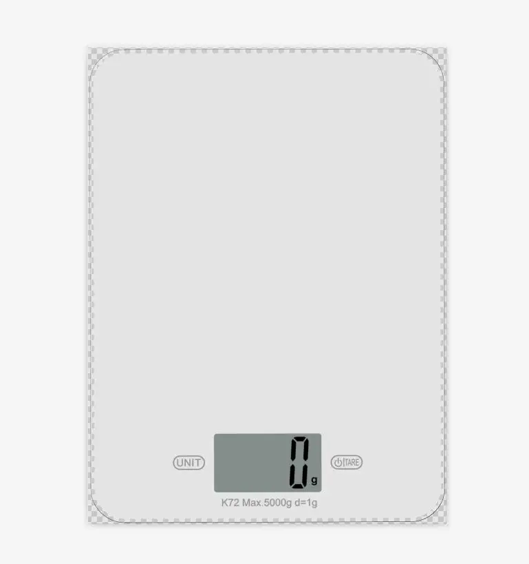 Макс 5 кг деление 1 г ЖК дисплей 45*23 мм 3 закаленное стекло платот супер тонкий