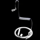 Полезная 2016 Новинка поступление белый стерео монофонический Воздушная трубка 3,5 мм Анти радиационные наушники Хэндс фри для телефона MP3