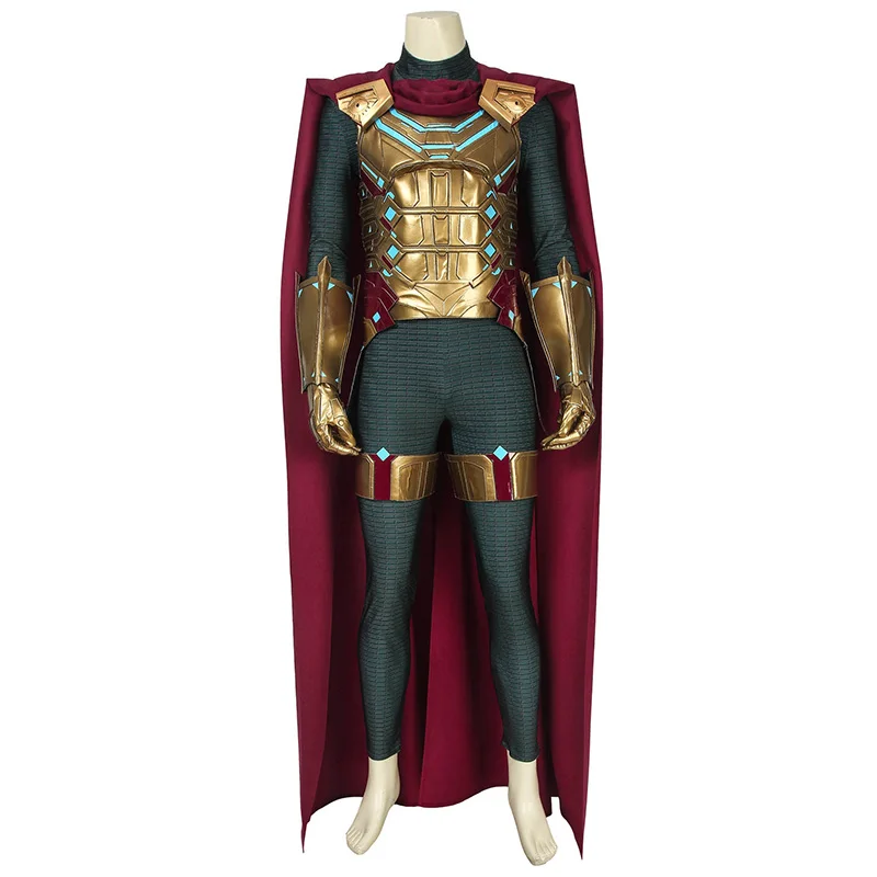 Costume Only Костюм Человека-паука для костюмированной вечеринки Мистерио Квентина Бека; костюм супергероя; карнавальный костюм на Хэллоуин; обувь на заказ - Цвет: Costume Only