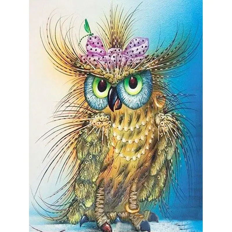 Алмазная Вышивка King eagle квадратная картина стразы животные птица серия украшение