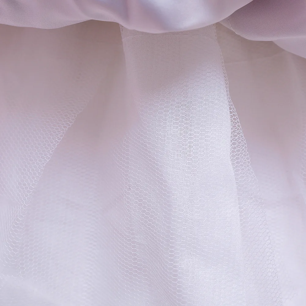 Детские платья для маленьких девочек летнее платье с рисунком единорога пышный