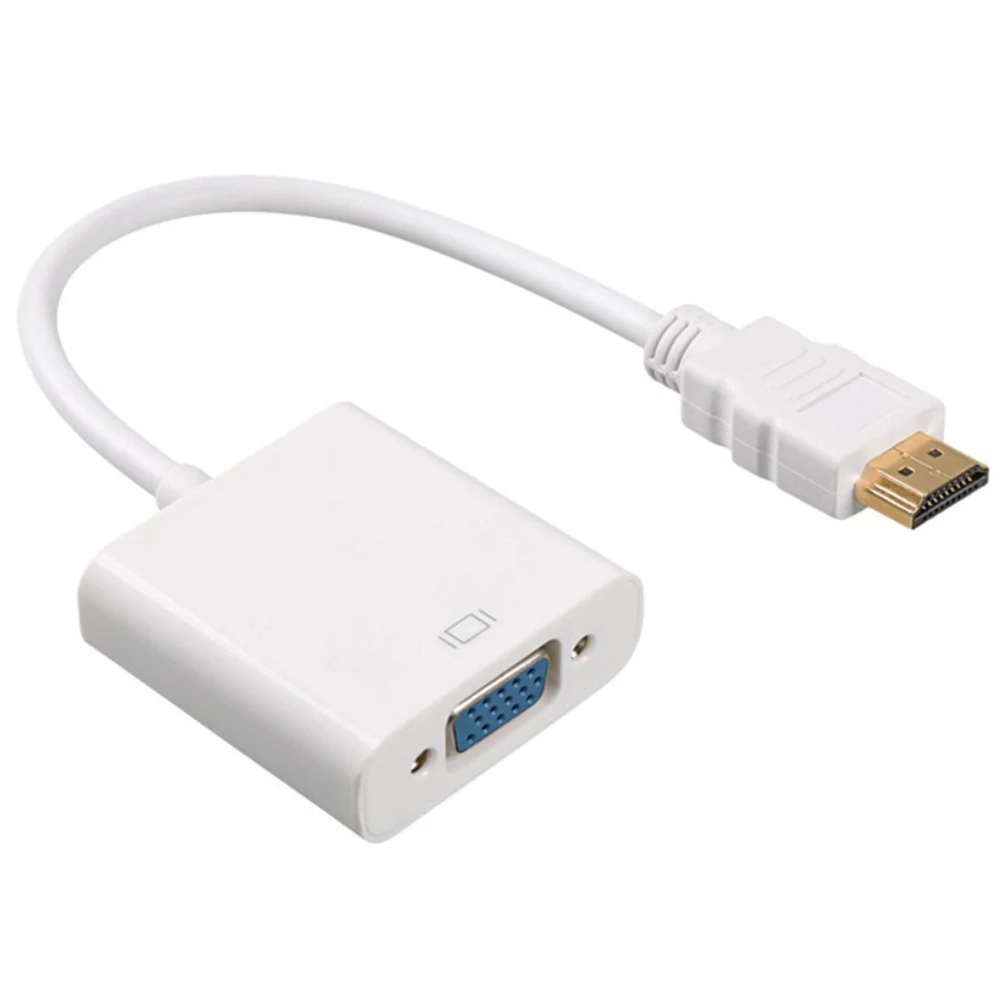 1080P HDMI штекер VGA Женский видеокабель для ПК ноутбука тв | Электроника