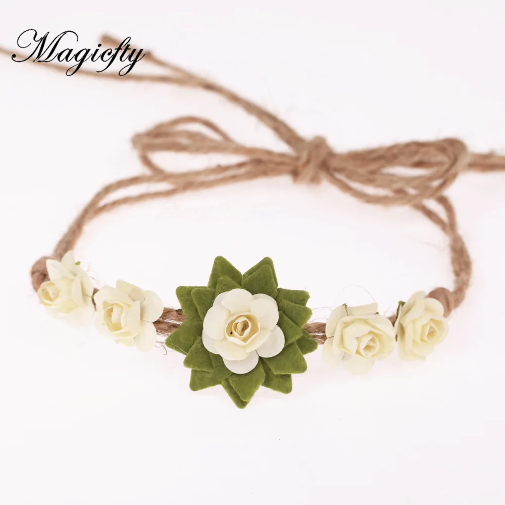 Повязка на голову с розами и цветами 1 шт. | Аксессуары для одежды