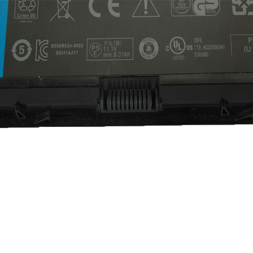 11 1 В 97 Втч 9 ячеек Новый оригинальный аккумулятор для ноутбука Dell 0TN1K5DP FV993 PG6RC R7PND