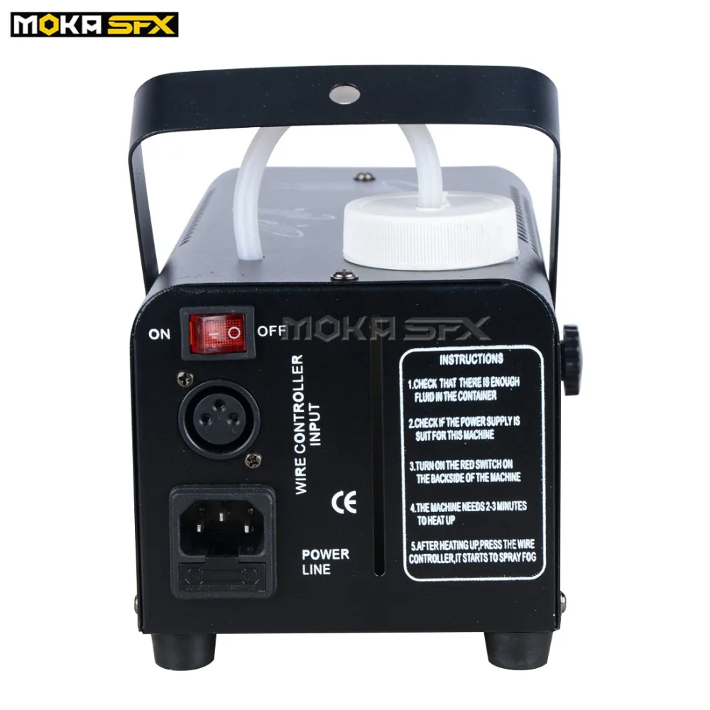 Дымовая машина профессиональный сценический светильник со светодиодной RGB