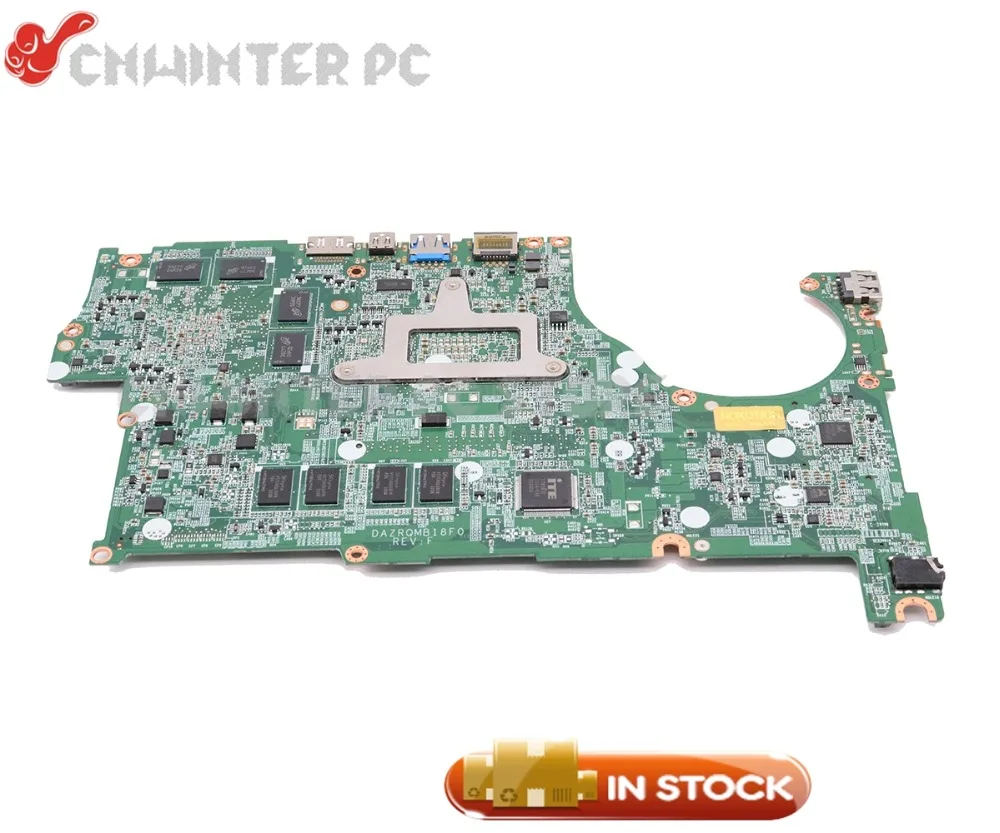 NOKOTION DAZRQMB18F0 REV F NBMCC11001 NB. MCC11.001 для acer aspire V5-573G материнская плата для ноутбука I5-4200U GT750M DDR3L