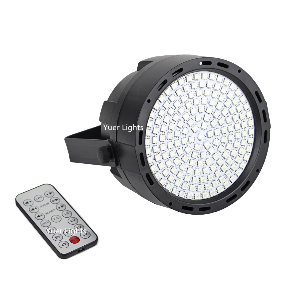 8 шт./лот Быстрая доставка 169 шт. SMD 5050 светодиоды смешение цветов RGB DJ мыть для