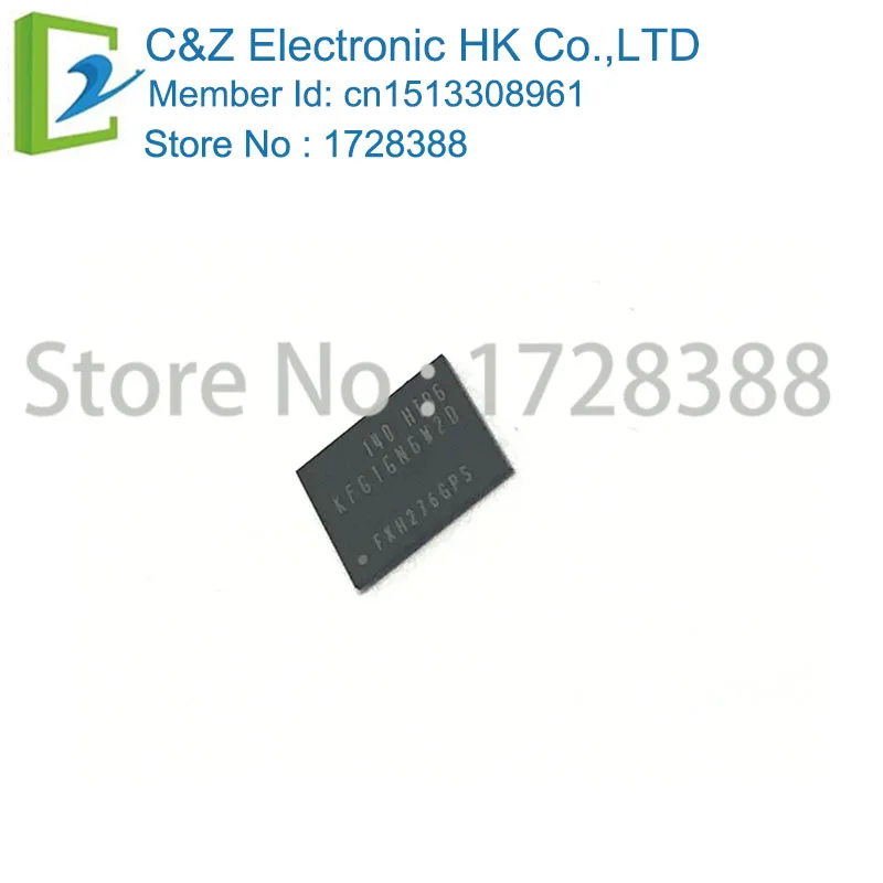 KFG1GN6W2D-HIB6 BGA KFG1GN6W2D HIB6 Бесплатная доставка 5 шт./лот | Электроника