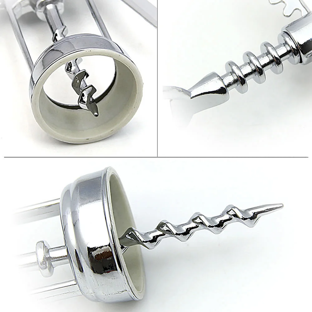 Открывалка для бутылок и крышек официанта из нержавеющей стали|wine tools|beer toolstainless