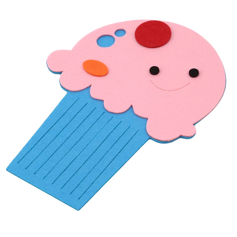 Новинка 2019 фирменная Нетканая мультяшная осьминог реле войлочные волнистые