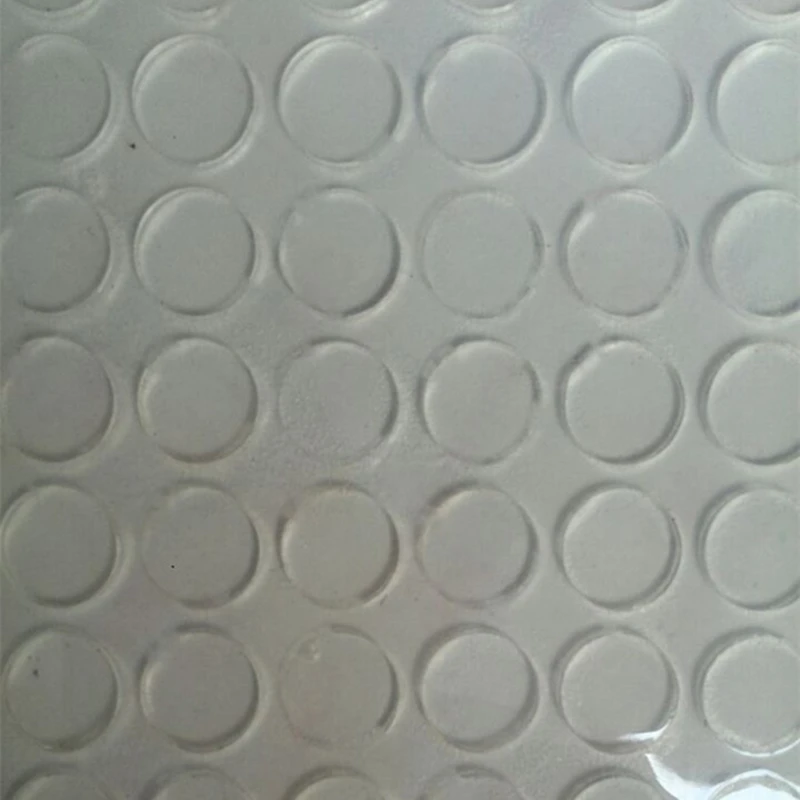 

500 шт. 8 мм x 1 мм прозрачный Противоскользящий силиконовый резиновый пластиковый бампер Амортизатор самоклеящиеся силиконовые накладки на ножки