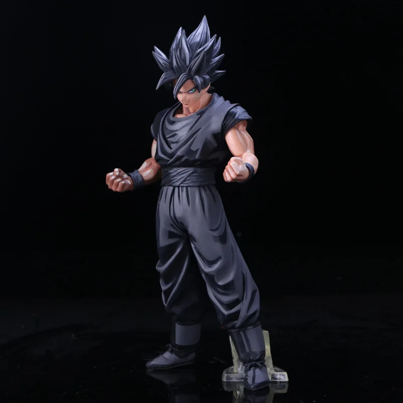 Dragon Ball Супер Saiyan шоколадный Сон Гоку ПВХ экшн фигурка модель игрушки
