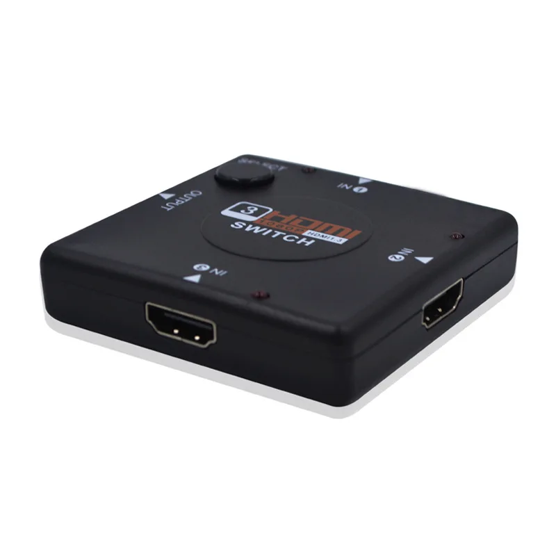3 портовый переключатель HDMI сплиттер вход 1 выход для PS3 PS4 умный HDTV 1080P 5 с