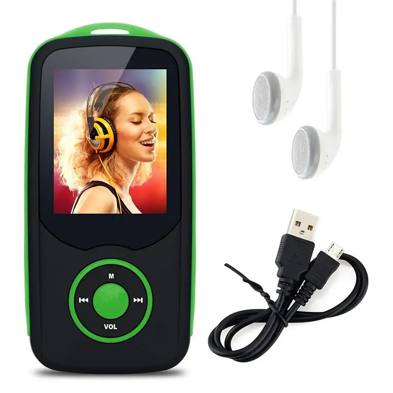 Обновленная версия, RUIZU X06 Bluetooth 4,0 MP3 музыкальный плеер, цветное меню, экран, высокое качество, без потерь, с fm-радио, рекордер