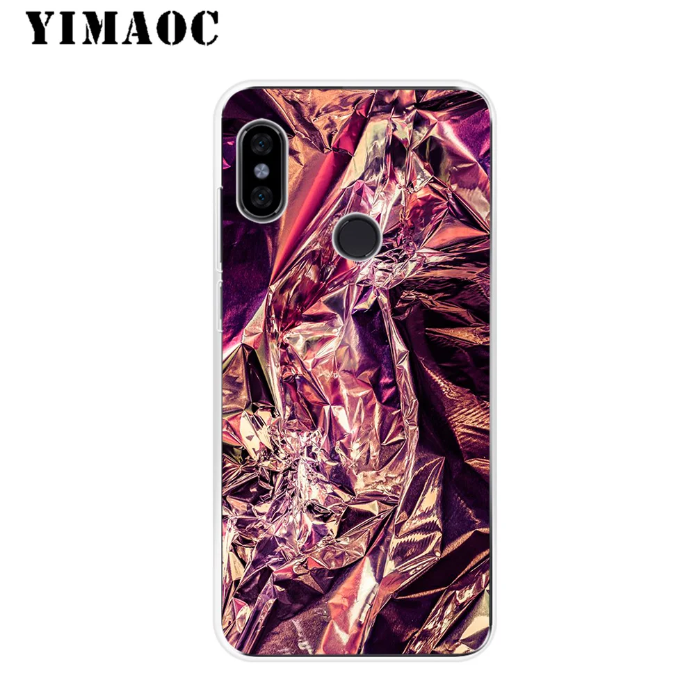 YIMAOC Мягкий силиконовый чехол со стразами для Xiaomi Redmi 6 6A 5A 5 S2 Puls Note 8 7 4X4 4A Pro Go |