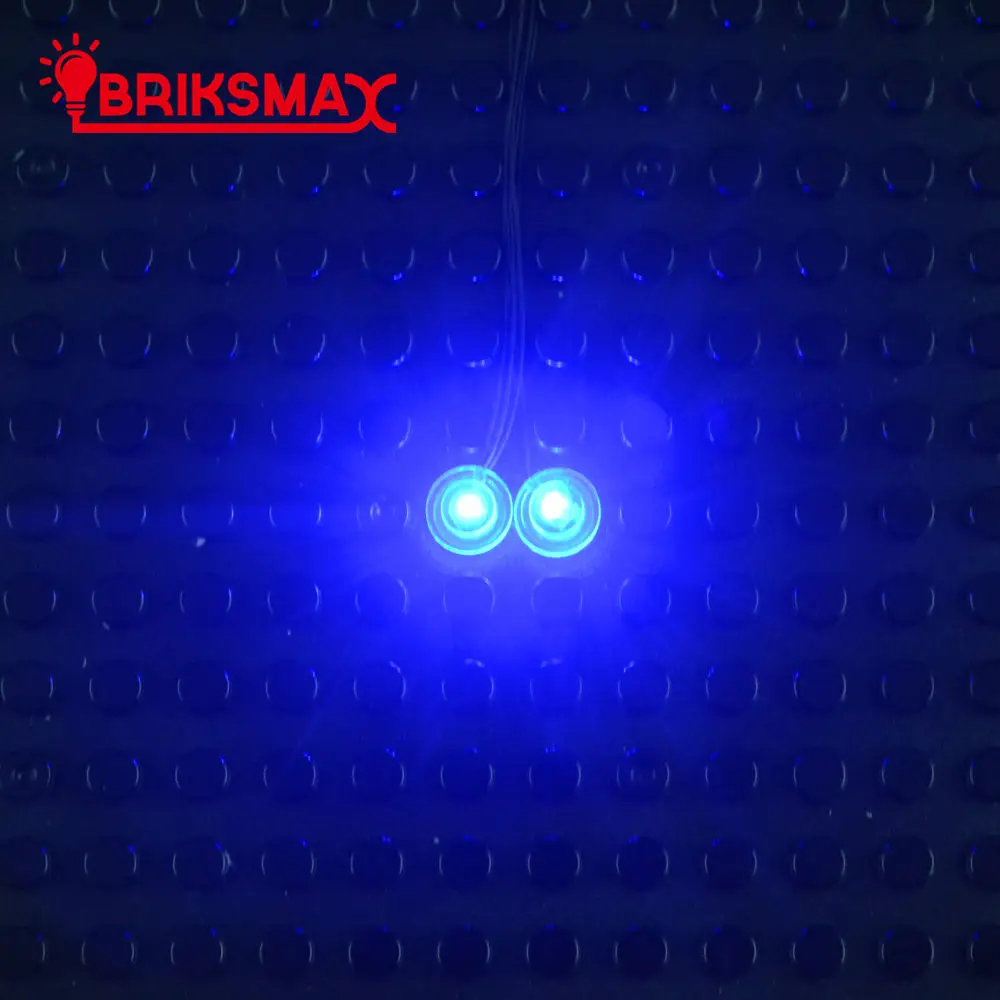 BRIKSMAX светодиодный светильник ing вверх Точечный комплект для блоки Кирпич игрушка