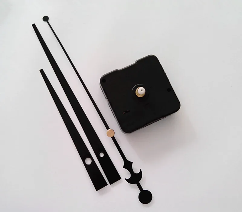 5 шт. кварцевые часы с металлическими стрелками | Дом и сад