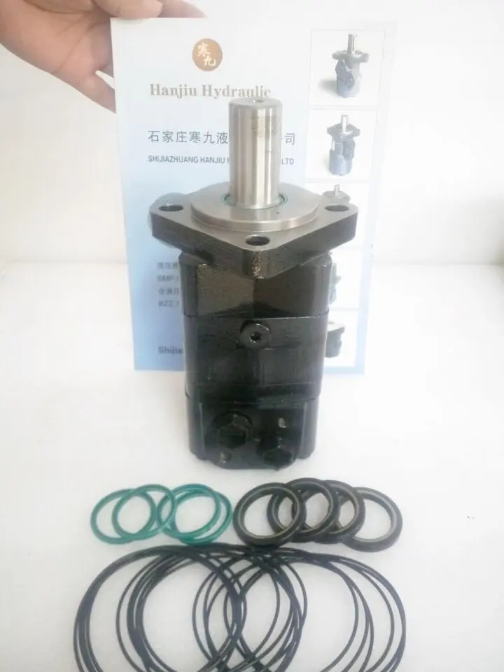 Низкоскоростной высокий крутящий момент MS 160 орбитальный гидравлический