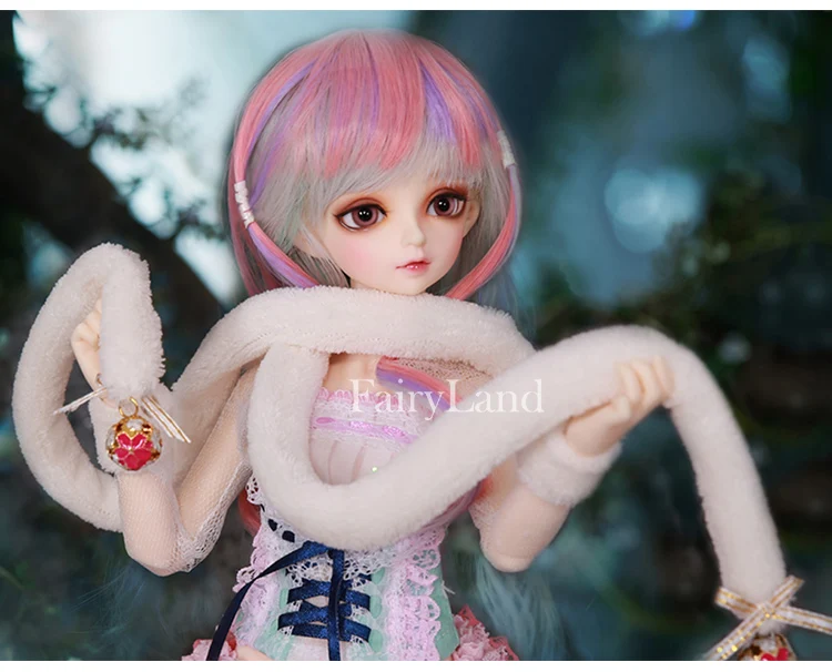 Rin Fairyline Fairyland 1/4 Bjd Sd куклы модель для девочек и мальчиков глаза высокое качество игрушки магазин смолы кролик