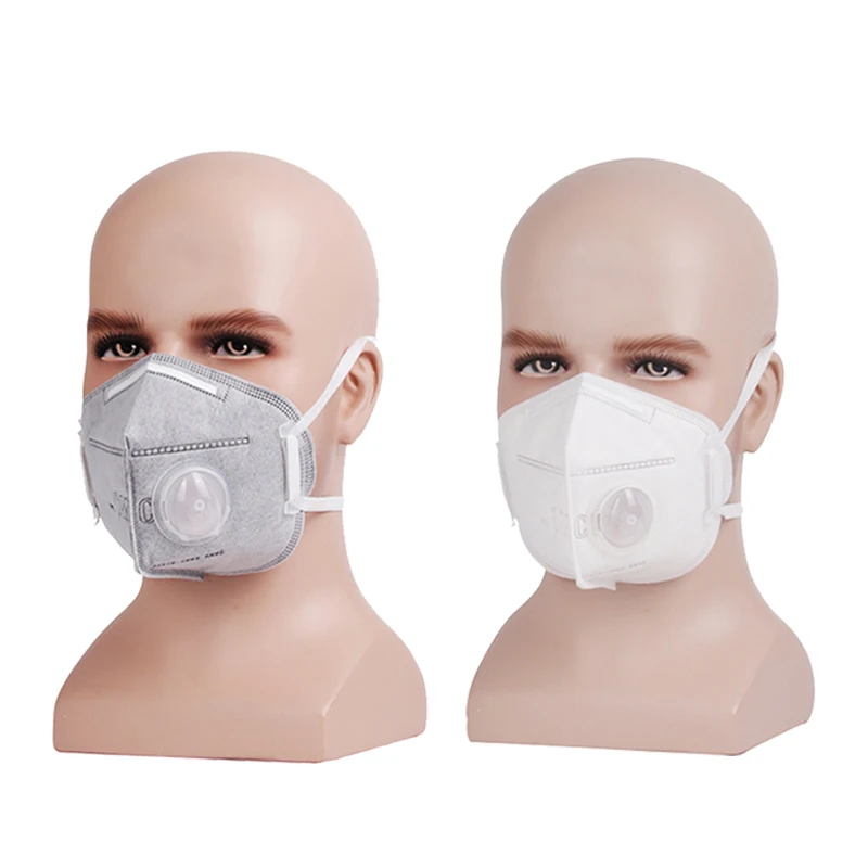 1 шт., противопылевая маска KN95, мягкая маска для рта, PM2.5, дымка, фильтр, марля, углеродная пыль, ветрозащитная, против гриппа, медицинские маски, Particules Earloop