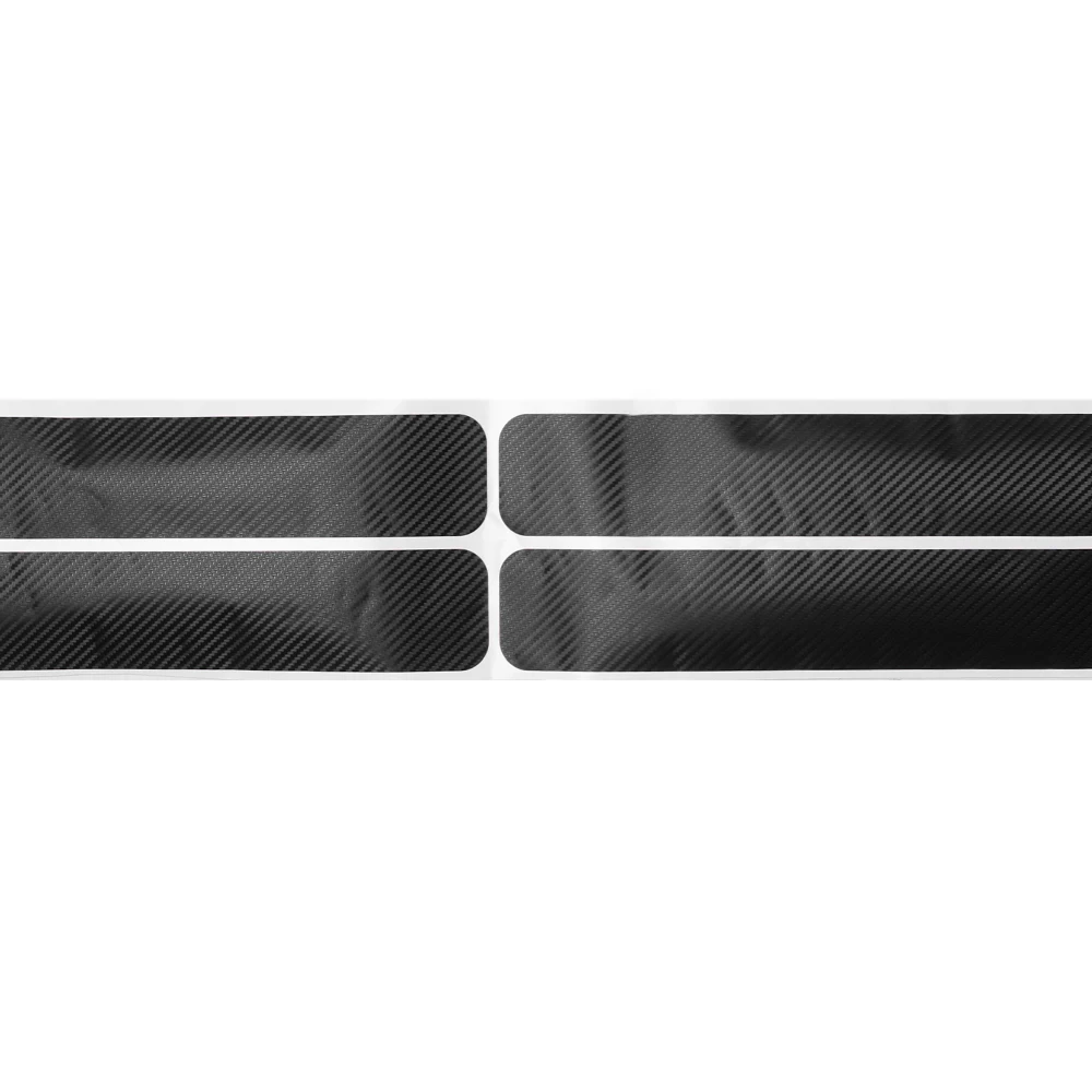 4 шт. черные автомобильные наклейки на дверные пластины|Наклейки автомобиль| |