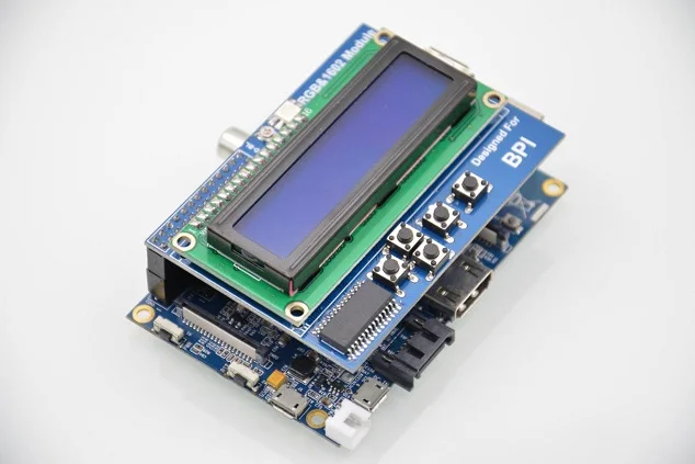 BPI LCD 16*2 модуль дисплея для Banana Pi Доска|module display|module boardmodule lcd |