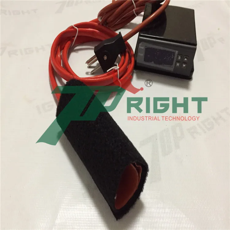 120v100w силиконовая грелка с цифровым PID контроллером нагрева для syrings